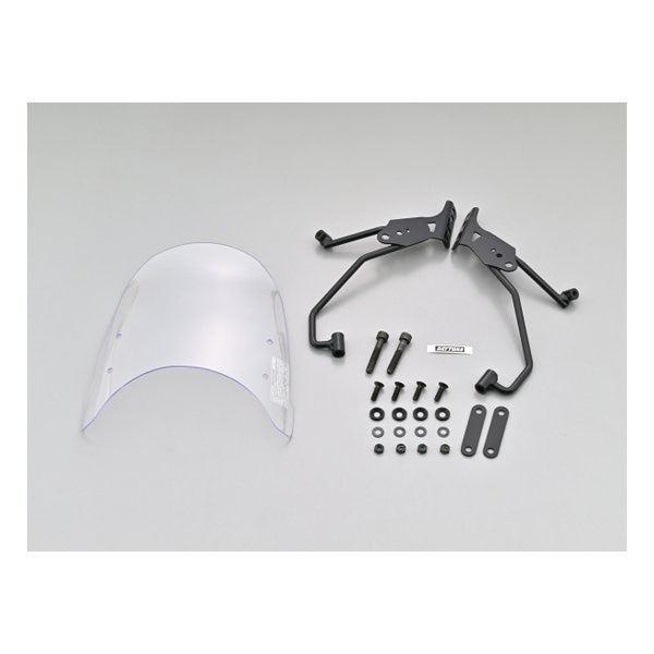 スクリーン CL250/500 23 専用 エアロバイザー クリアー D47767