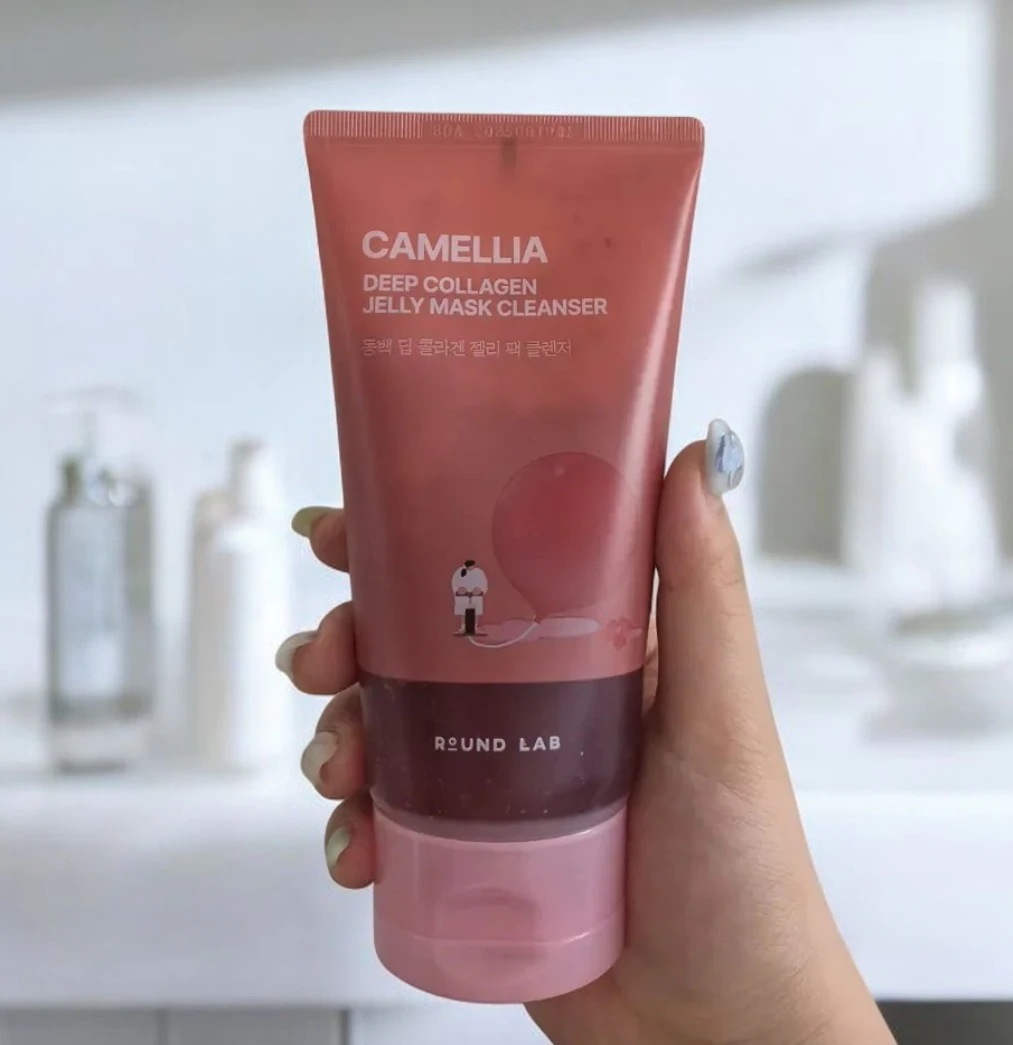 ツバキディープコラーゲンジェリーパッククレンザー150ml