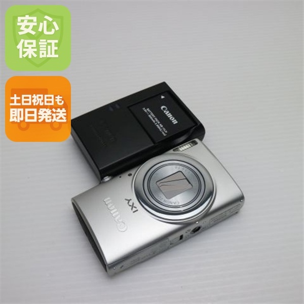 新品同様 IXY 630 シルバー デジカメ Canon 124 25,039円