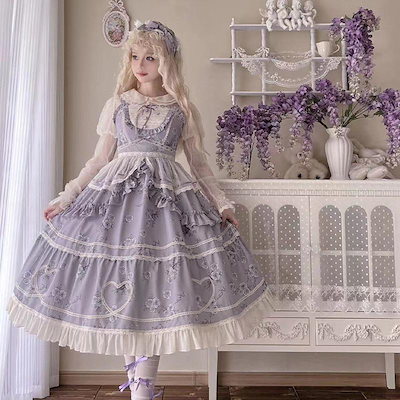 アイドルホースSサイズドレス➕バラの耳飾りとチョーカー アイドル