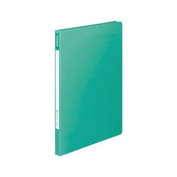 （まとめ）コクヨ キャンパスレバーファイル12（Z式）A4タテ 120枚収容 背幅18mm 緑 フ-C320-4 1セット（10冊）(×3セット)