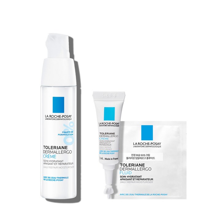 トラリアン ダム アレルゴ クリーム 40ml + トラリアン ダム アレルゴ クリーム 2ml + トラリアン ダム アレルゴ フルイド 1.5ml