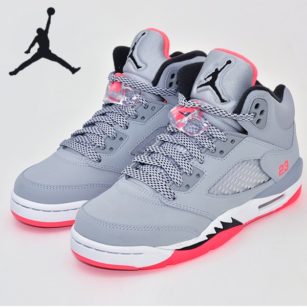 Nike Air Jordan5 Retro GS 440892-018 Hot lava/ Women/ Takers