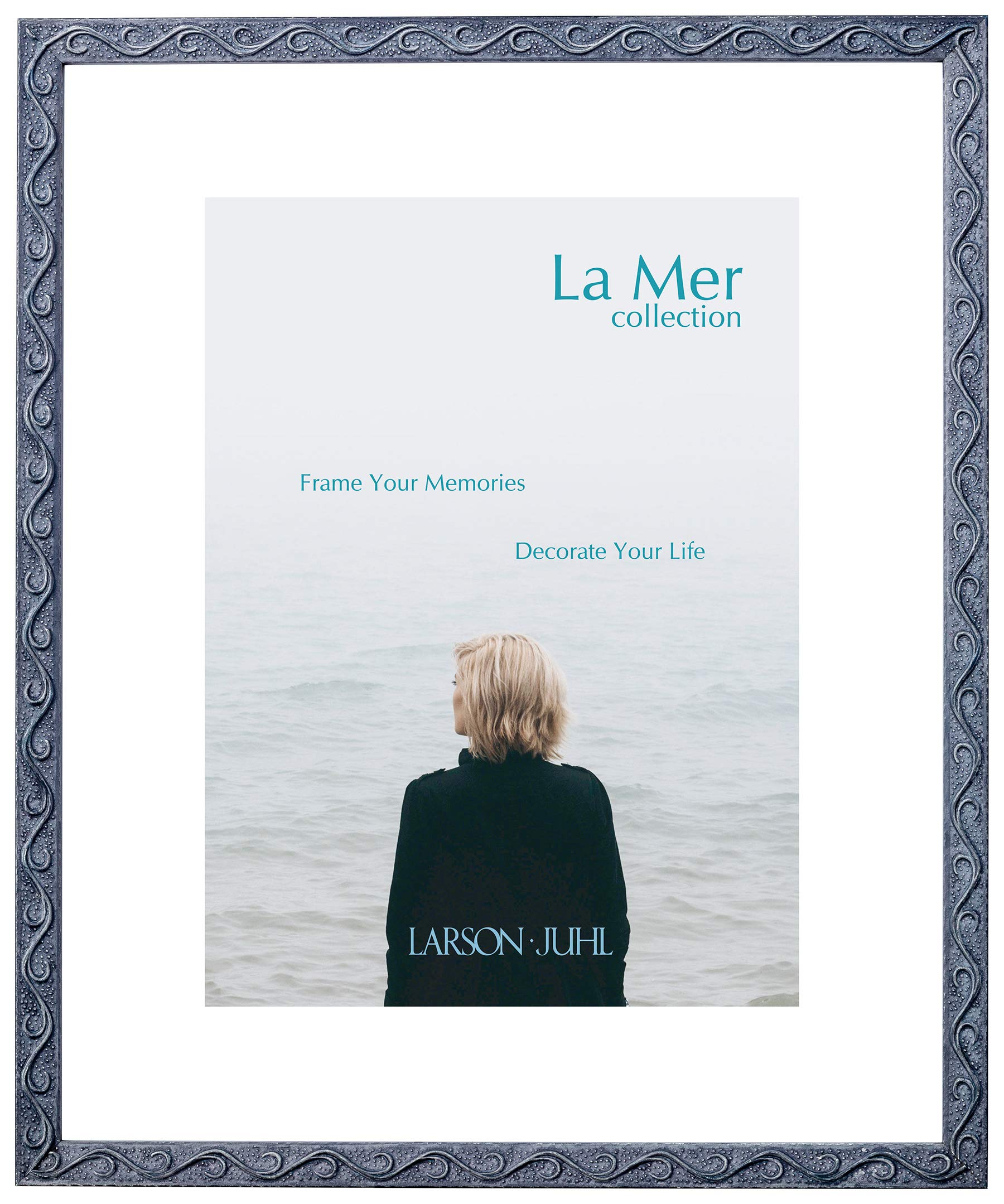 ラーソン・ジュール 額縁 ラ・メール 大衣(内寸509x394mm) グレー