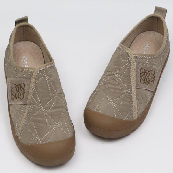 シューズ 軽量 女性 レディース スニーカー スリッポン スニーカー 3.5cm smm570_P406535625