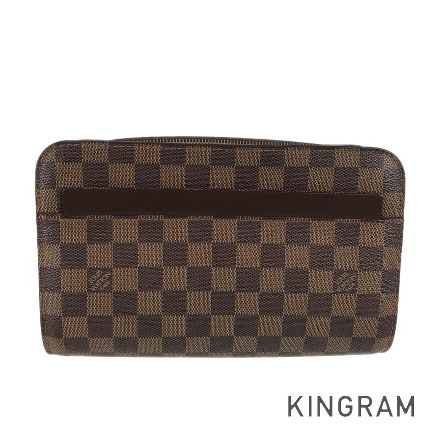 ダミエ エベヌ サンルイ N51993 セカンドバッグ ftj【中古】