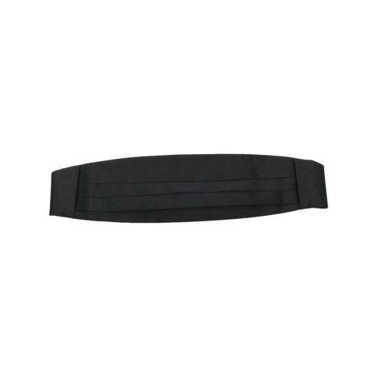 TAGLIATORE Men Belts A10003 FUSCIACCA NERO BLACK