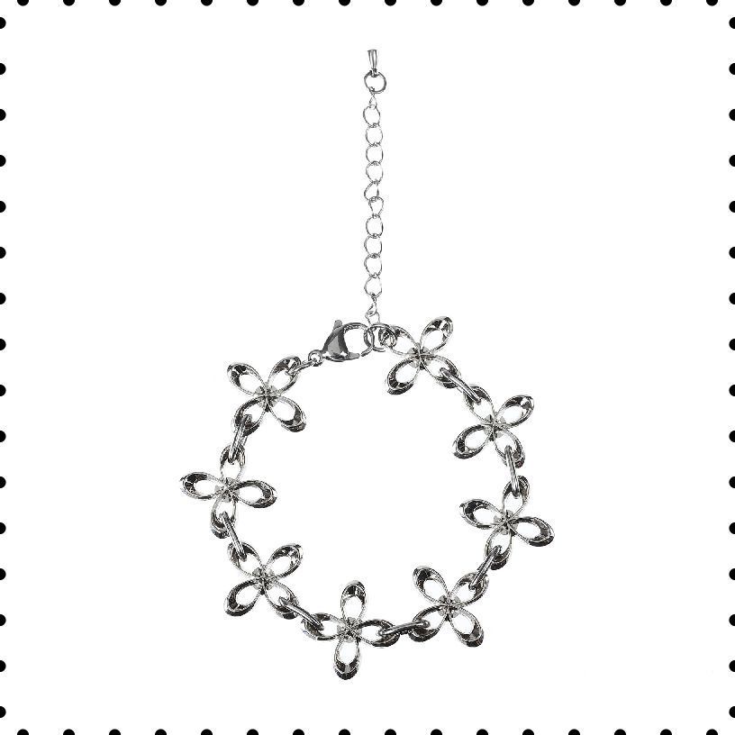 【SURGERY】metal cloverlink bracelet