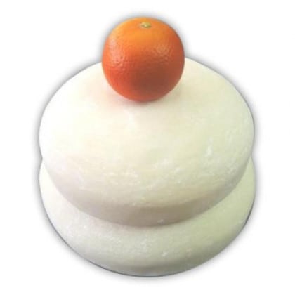 日本職人が作る 食品サンプル 鏡餅 2升5合 IP-176