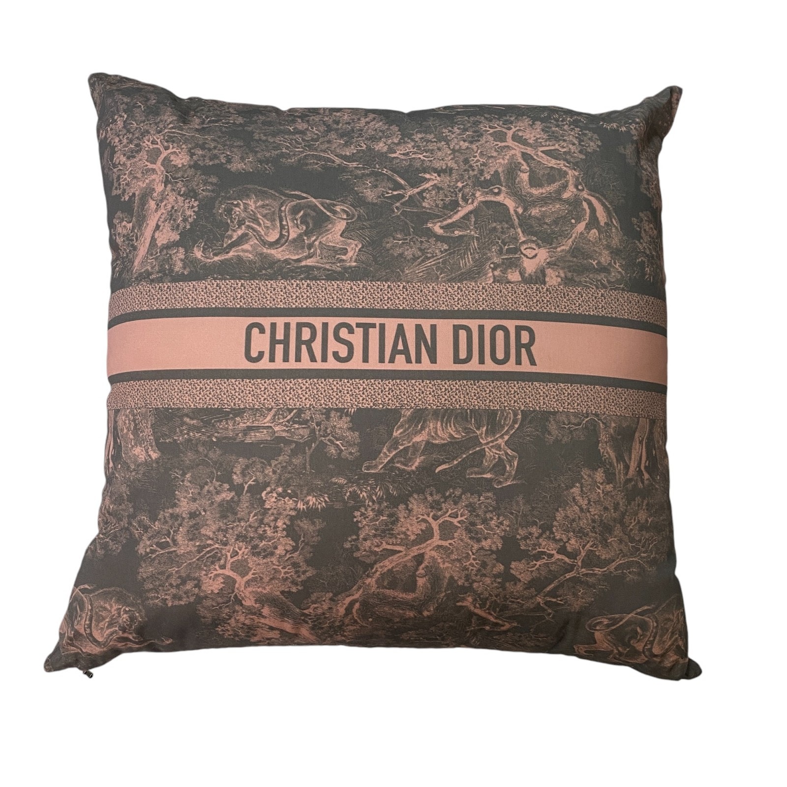未使用 定価14.5万 クリスチャンディオール DIOR レディース 特大 クッション【中古】 59,387円