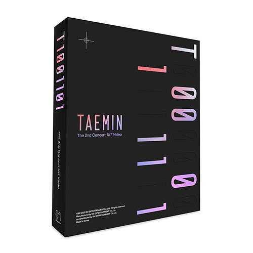 [未開封新品] (Kit Video) テミン (TAEMIN) - 2nd CONCERT T1001101(LRV001) 26,162円