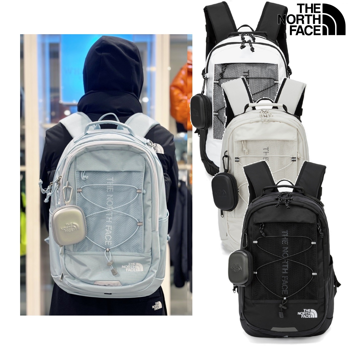 SUPER PACK II MINI 4色 25L デイリー 新学期 新商品 韓国人気 日常用 旅行用 男女共用 [期間限定 - 靴ポケットプレゼント]