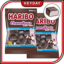 [正規品] HARIBO ソフトキッスチョコレートマシュマロ 200gx2個 チョコマシュマロ ソフトキッス