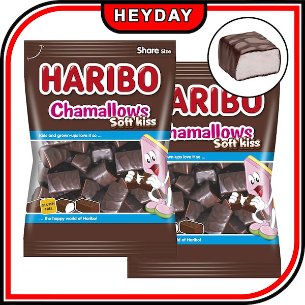Qoo10] ハリボー [正規品] HARIBO ソフトキッスチ