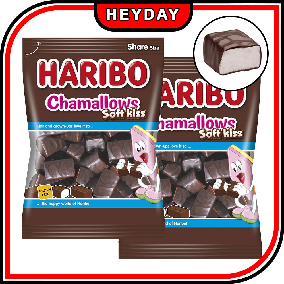Qoo10] ハリボー [正規品] HARIBO ソフトキッスチ : 食品