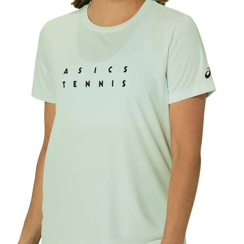 アシックス ASICS ウィメンズ コート グラフィック Tシャツ (2042A259415) 半袖Tシャツ 2042A259415 401877
