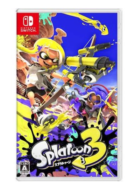 Switch　スプラトゥーン3　桃太郎電鉄ワールド地球は希望でまわってる! 桃太郎電鉄ワールド ～地球は希望でまわってる！～ (桃鉄