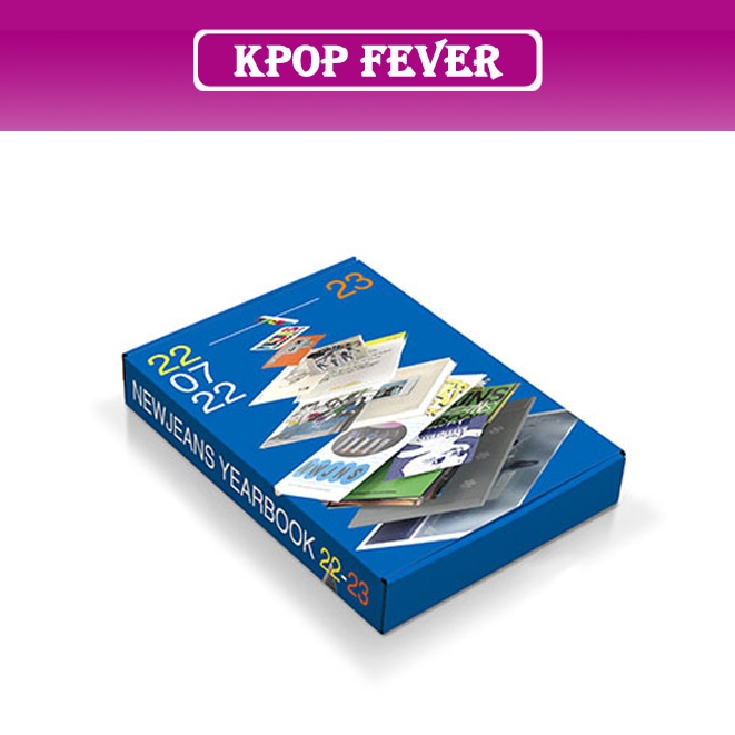 NewJeans Yearbook 22-23 [予約販売] デビュービデオ digital code card photobook 6,703円