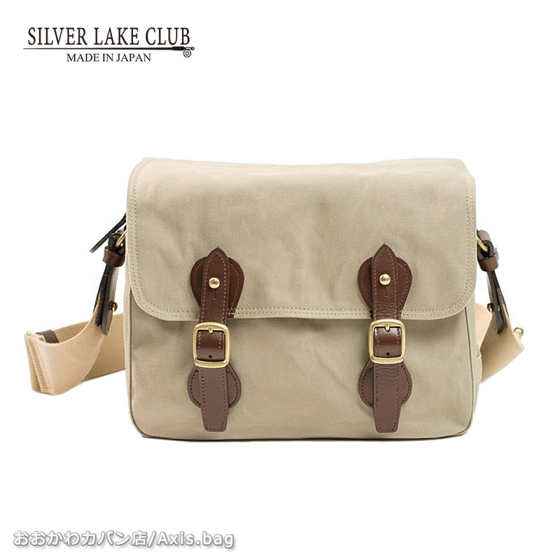 ショルダーバッグ 28cm B5 9号帆布 130122