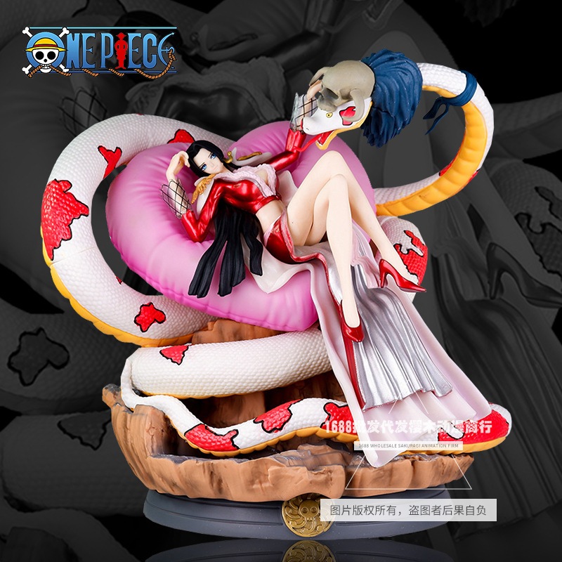ワンピースフィギュア蛇姫女帝ワンピースシリーズGK彫像アニメフィギュア置物Lサイズ