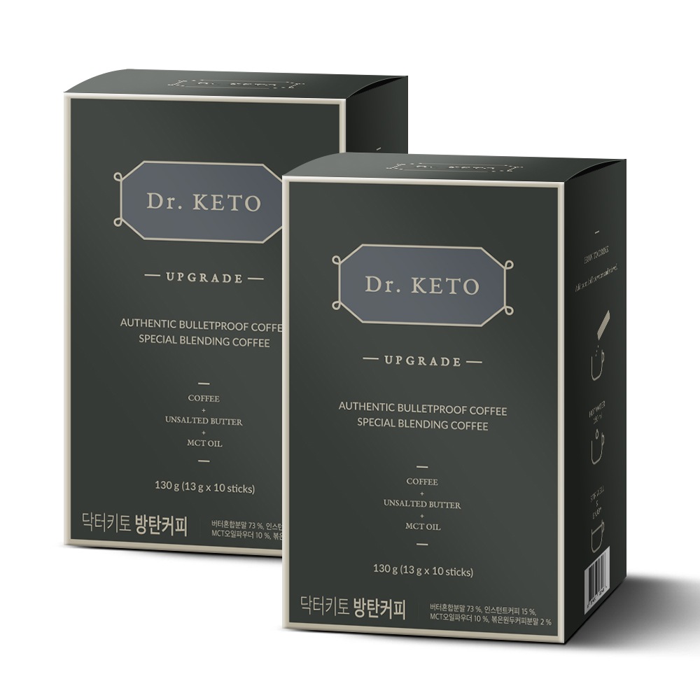 ドクターキト 防弾コーヒー 20スティック