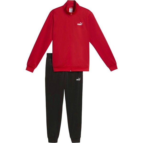 PUMA プーマ ESS ポリ スーツ マルチスポーツ スーツ メンズ 694204-11 上下セット