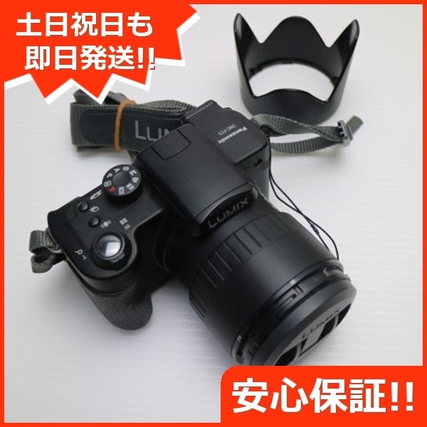 超美品 DMC-FZ5 ブラック Panasonic LUMIX デジカメ 21 5,310円