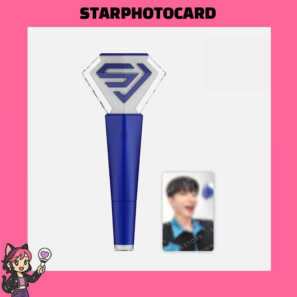 公式 SUPER JUNIOR OFFICIAL LIGHT STICK FAN LIGHT SPECIAL EDITION ペンライト