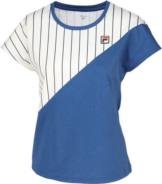 FILA フィラ ゲームシャツ テニス ゲームシャツ EL0229-34Z