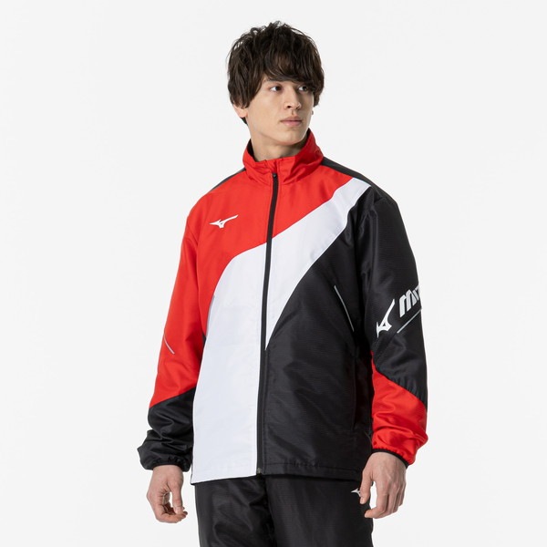 返品交換不可 大特価 MIZUNO ミズノ アクティブウォーマージャケット ユニセックス ウォーマー コート メンズ 62MEA50296