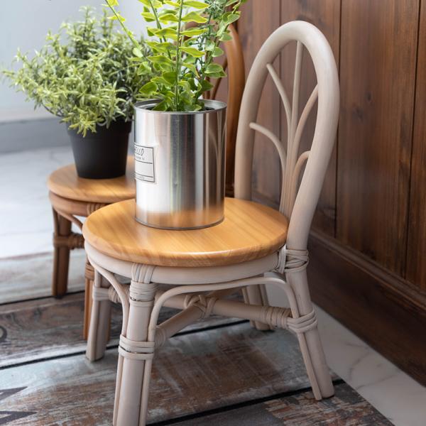 花瓶台 フラワースタンド プランター台 インテリア 装飾 土台 置き場 チェアー型 椅子型 おしゃれ 北欧 かわいい インテリア オブジェ ナチュラル カントリー