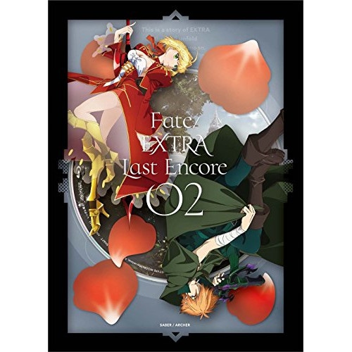 Fate/EXTRA Last Encore 2(完全生産限定版)(Blu-ra.. ／ Fate (Blu-ray) ANZX-14263