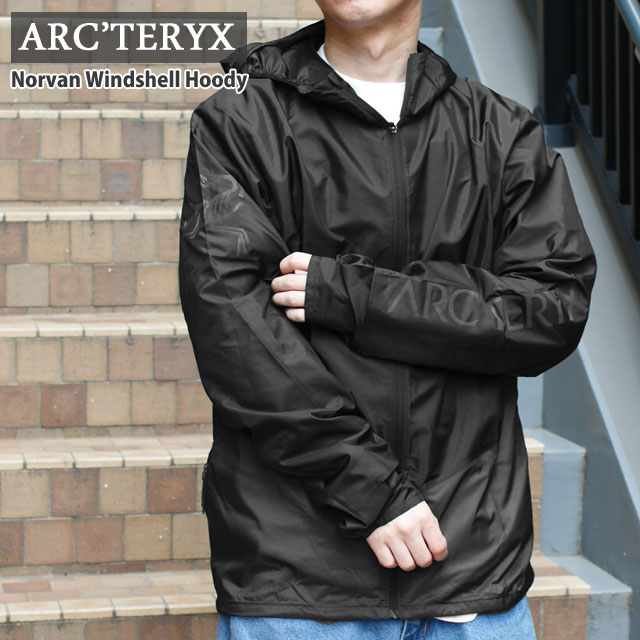 アークテリクス ARCTERYX Norvan Windshell Hoody ノーバン ウィンドシェル フーディ X000007748 225-000491-041