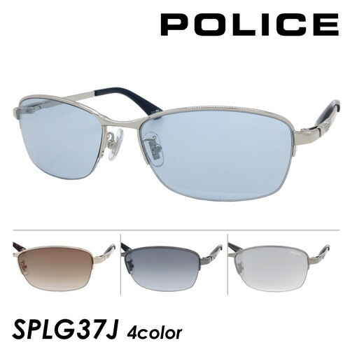 POLICEサングラス ORIGINS SPLG37J col.579L/583X/0300/0568 58mm 全4色