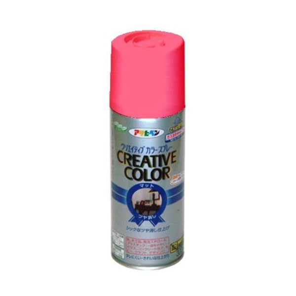 クリエイティブカラースプレー 41ローズレッド 300ML(5個セット)