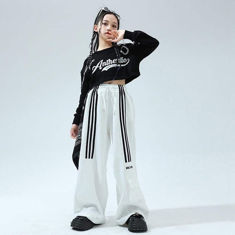 11 子供のためのジャズダンススタジオ練習スーツ r n2