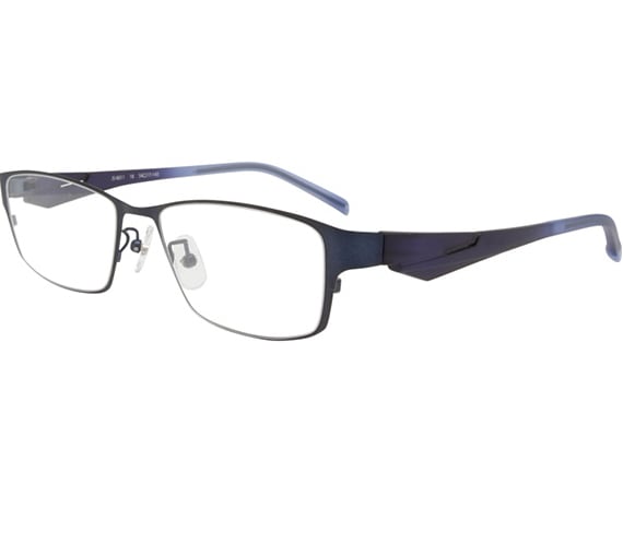 取り寄せ品 ブランドフレーム アミパリジェイスピリット JS-6011-18-54 ネイビー