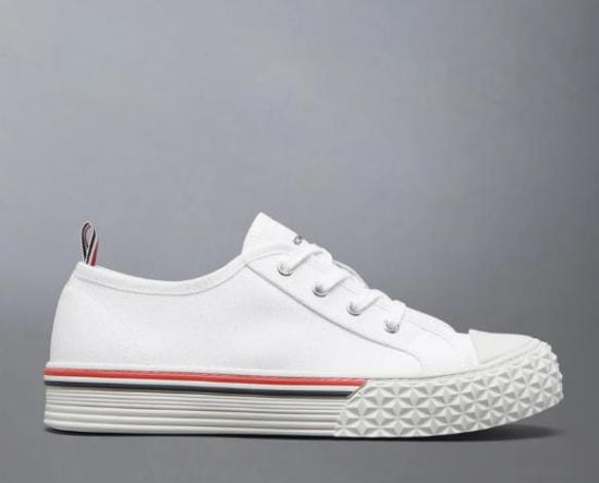 THOM BROWNE Men Sneakers MFD253AF0102 100 WHITE