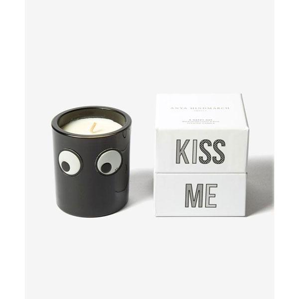 アニヤ ハインドマーチ ANYA HINDMARCH Small Candle Happy Days in Natural Wax スモール キャンドル