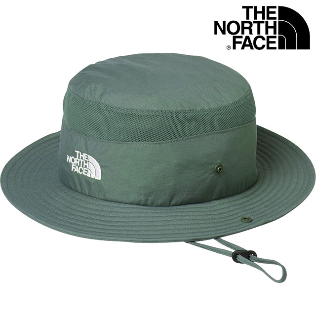 メール便 ブリマーハット [NN02339-DG] Brimmer Hat メンズ・レディース TNF アウトドア 帽子 サファリハット UVケア ダックグリーン 正規取扱店 5,064円
