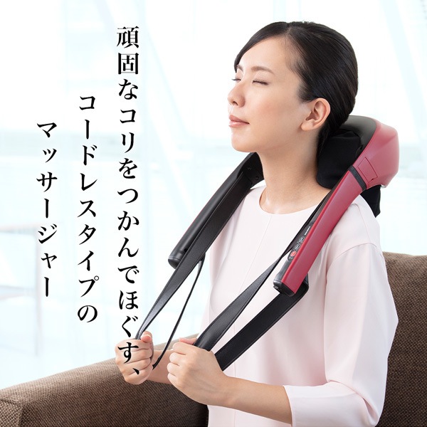 MD-442(RE) レッド [つかみもみマッサージャー]