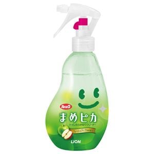 (まとめ) ライオン ルック まめピカ トイレのふき取りクリーナー 本体 210ml 1本 (×10セット)