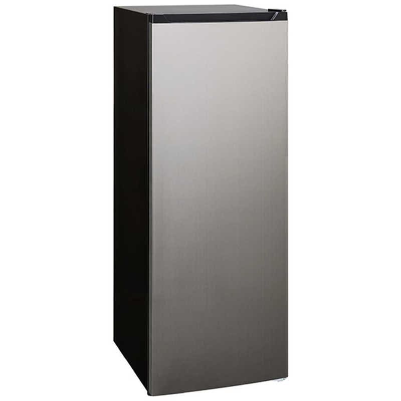 ツインバード　TWINBIRD　冷凍庫 1ドア 161L 右開き 省エネ ファン式 幅54cm ブラック　HF-E916B（標準設置無料）