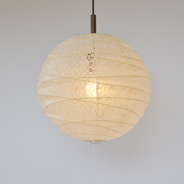 ペンダントライト 直径45x高さ42.5cm cross 小倉流紙白x小梅白 PN2-45 2灯