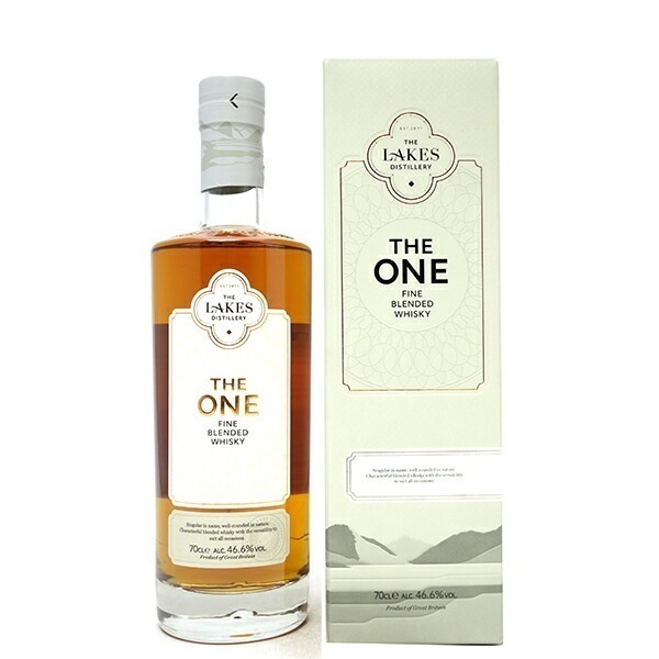 ザ レイクス ザ ワン ファイン ブレンデッド ザ レイクス蒸留所 46.6度 箱付 700ml 正規品 イングリッシュウイスキー 湖水地方 ^YDLKOFJ0^