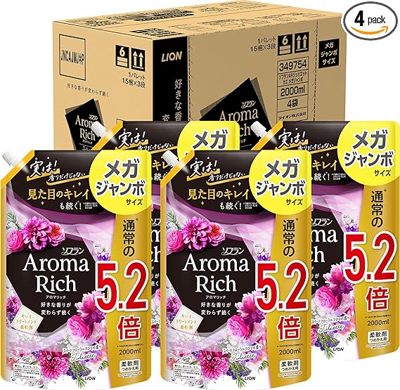 ソフランアロマリッチ 【まとめ買い 大容量】 ソフラン アロマリッチ ジ