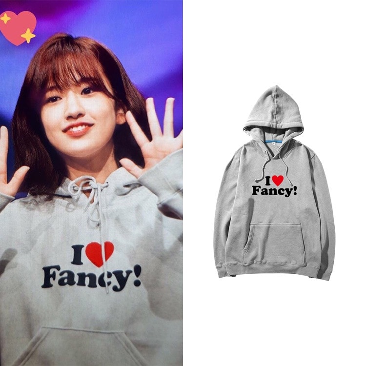 Izone An Youzhen スウェットシャツ プルオーバー パーカー プラス ベルベット 薄手 Bf プリント 男女兼用秋冬服 4,732円