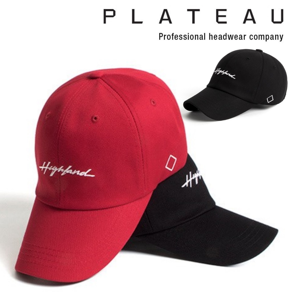 【PLATEAU】 HIGHLAND CAP UNISEX ボールキャップ ボール キャップ HIGH LAND CAP PLATEAU キャップ