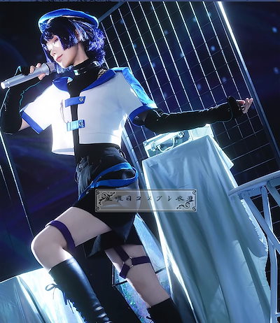 原神　スカラマシュ　放浪者　コスプレ衣装 五次元 基萌 原神 コスプレ スカラマシュ放浪者 衣装 ※笠なし注意