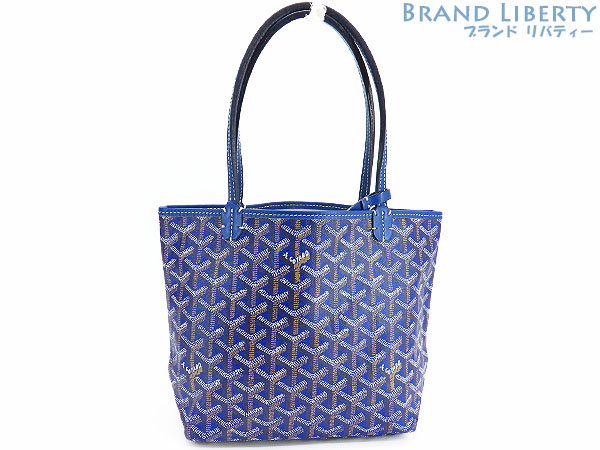 Qoo10] GOYARD 激レア美品ゴヤールサンルイジュニアショル